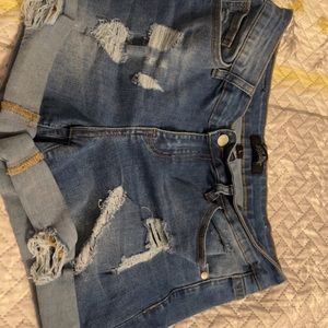 Jean shorts